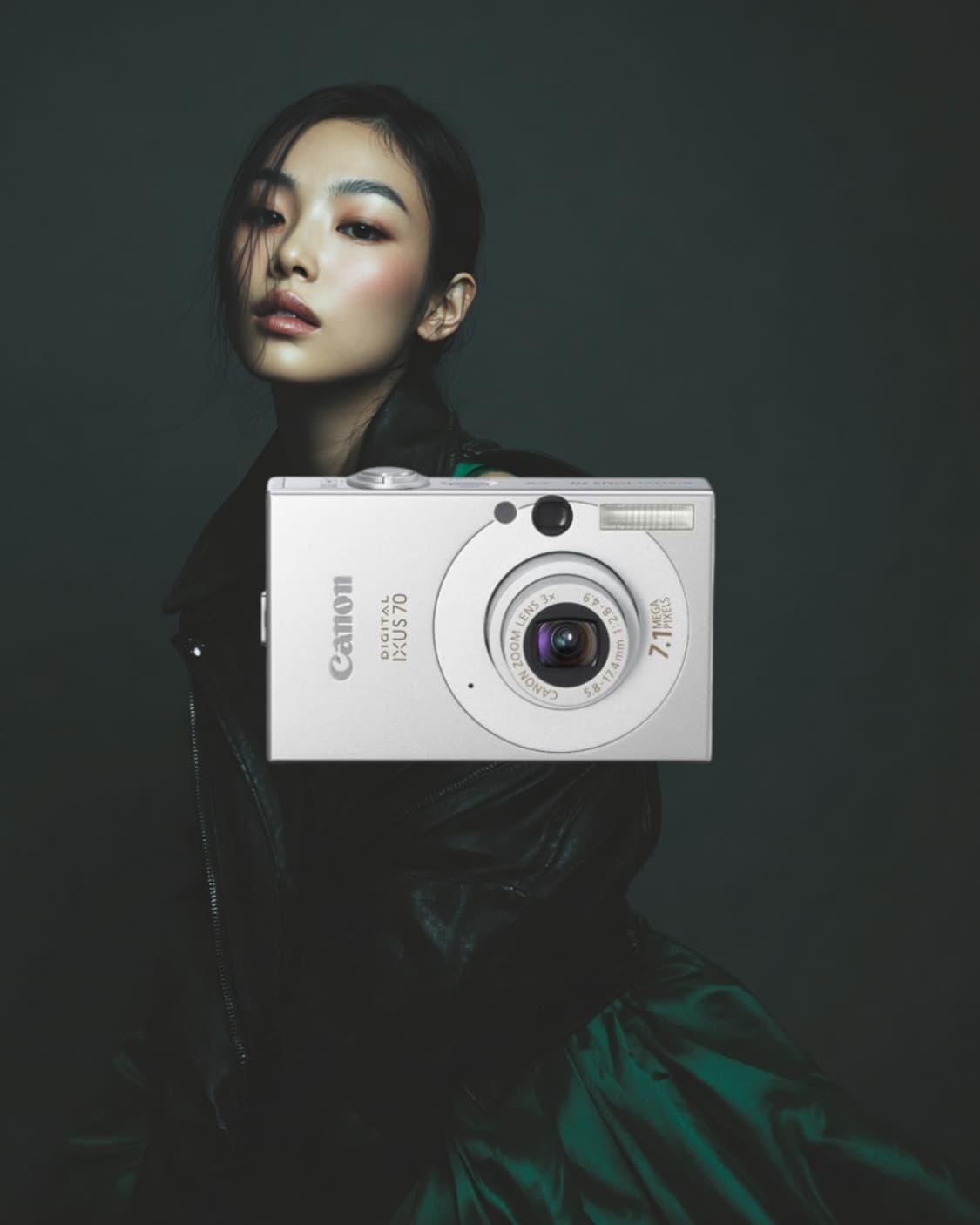 캐논 익서스 70 CANON IXUS 70 빈티지 디지털카메라 디카 상품이미지1