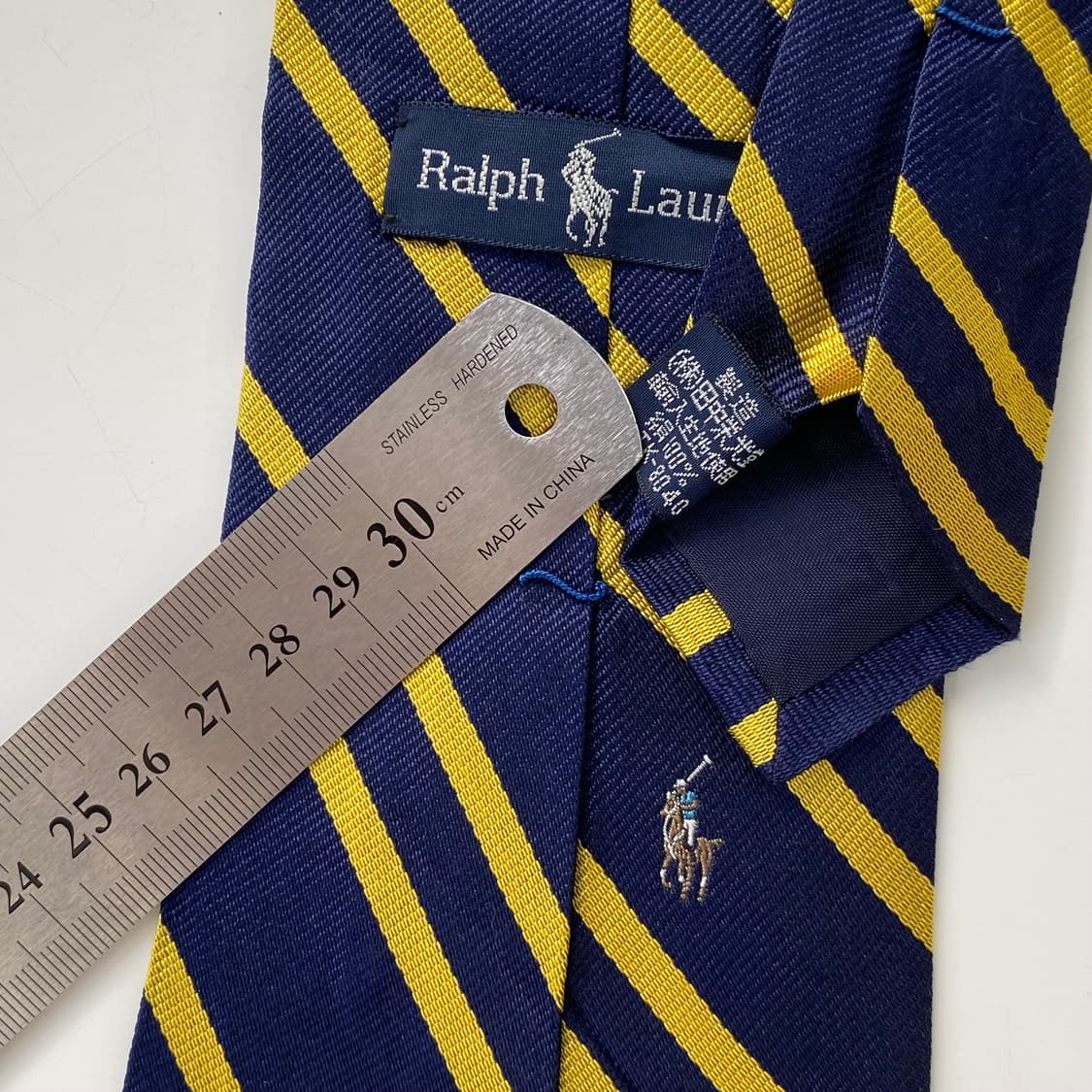 폴로 랄프로렌(POLO) 명품 정품 포니로고 넥타이 상품이미지6