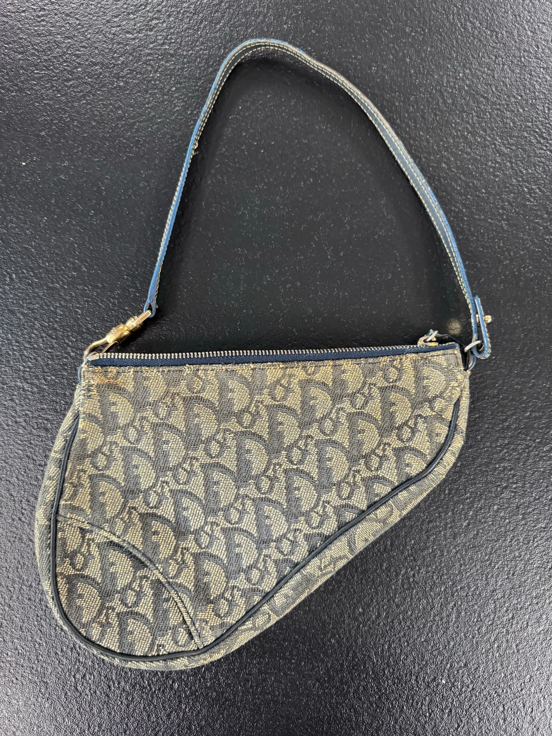 크리스찬 디올 오블리크 새들백 상품이미지2