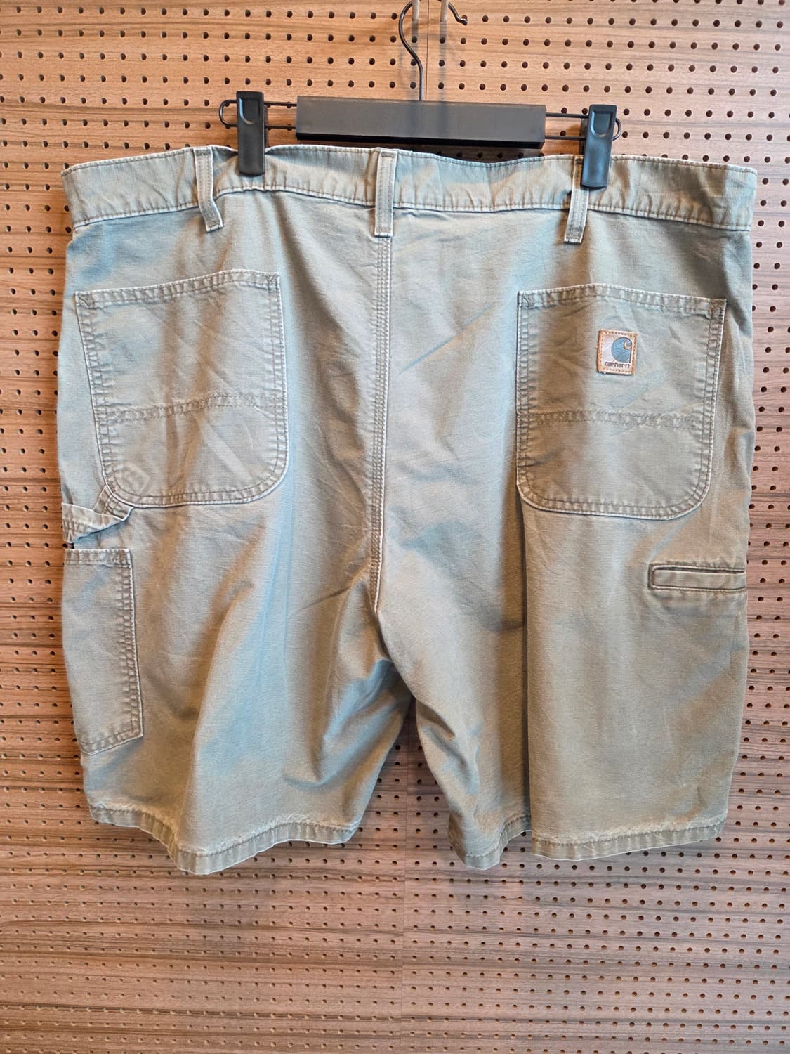 칼하트 오리지널 카펜터 워크 쇼츠 (Earth Tone)b147 상품이미지1