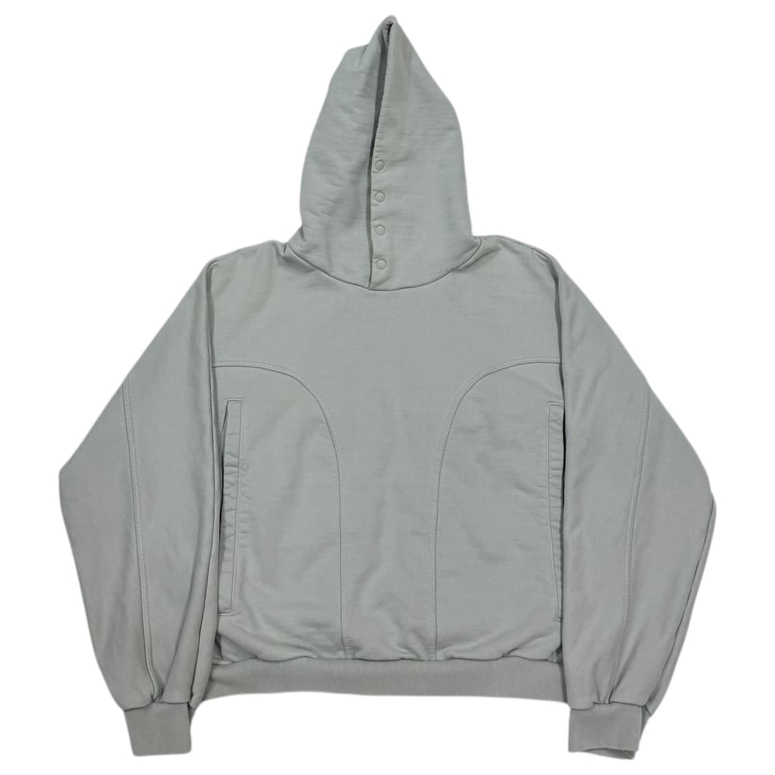 그레일즈 지오메트리 스웻 후드티 연카키 민트 1 상품이미지1