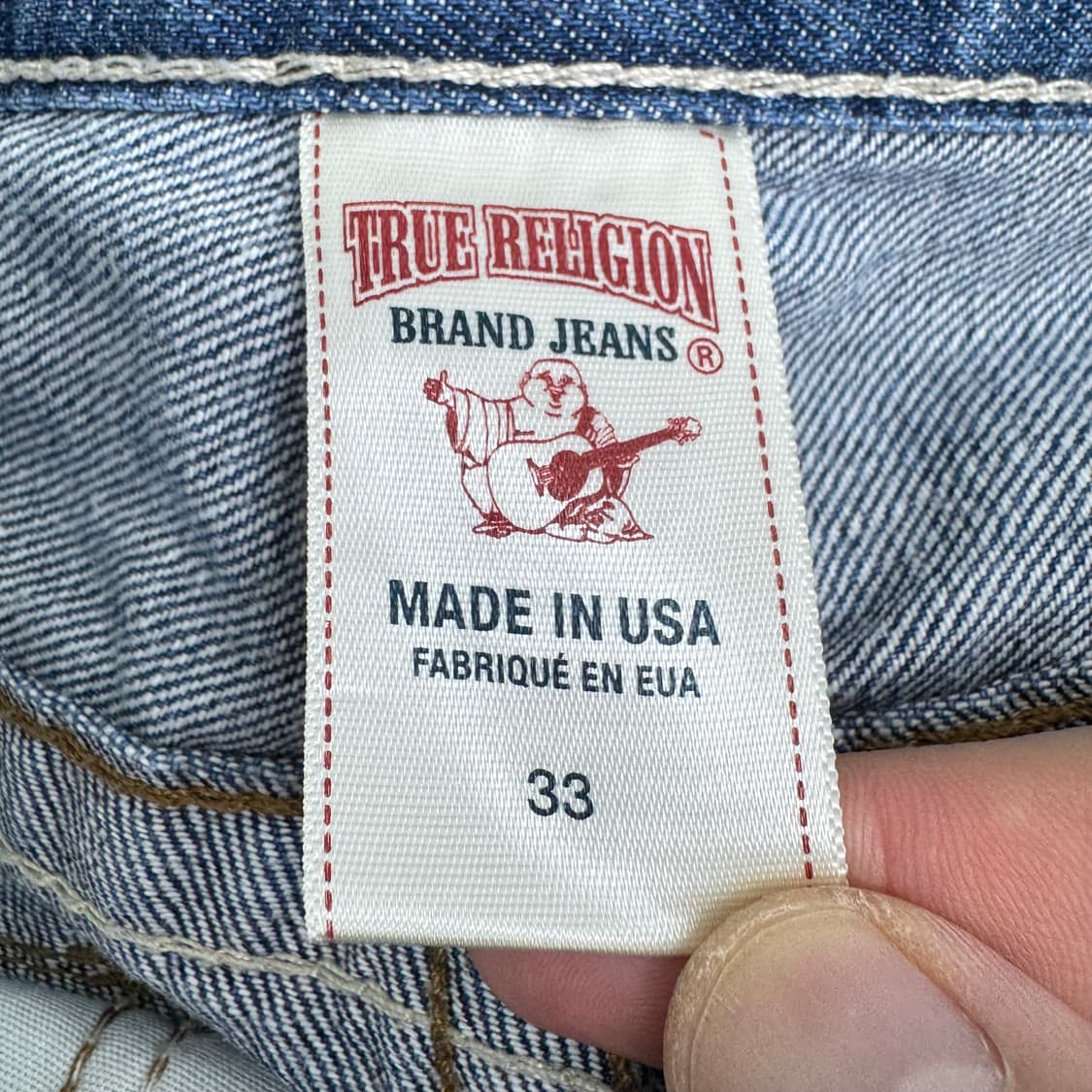 트루릴리전 팬츠  상품이미지8