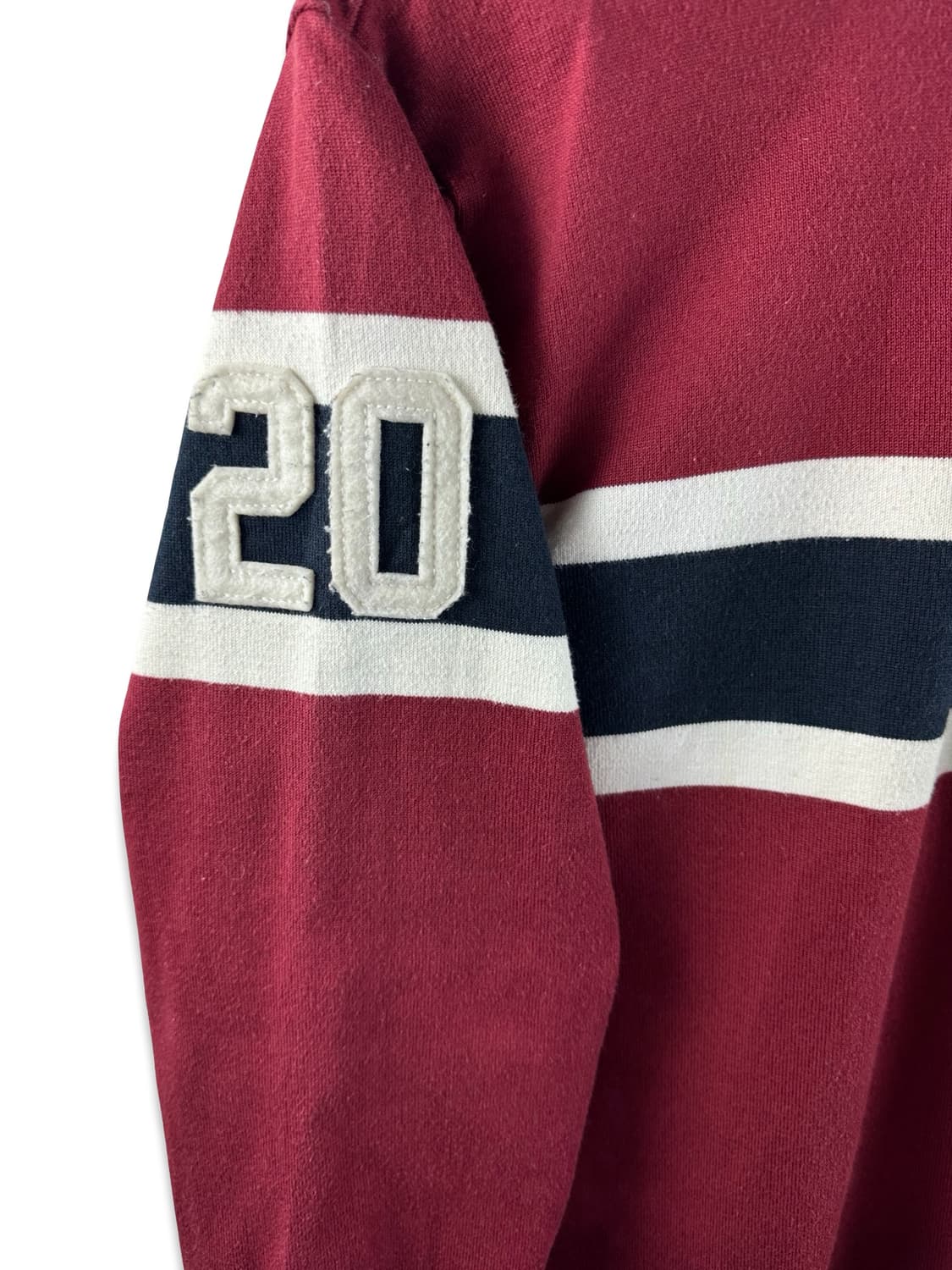 에디바우어  버건디 럭비셔츠2954 상품이미지4