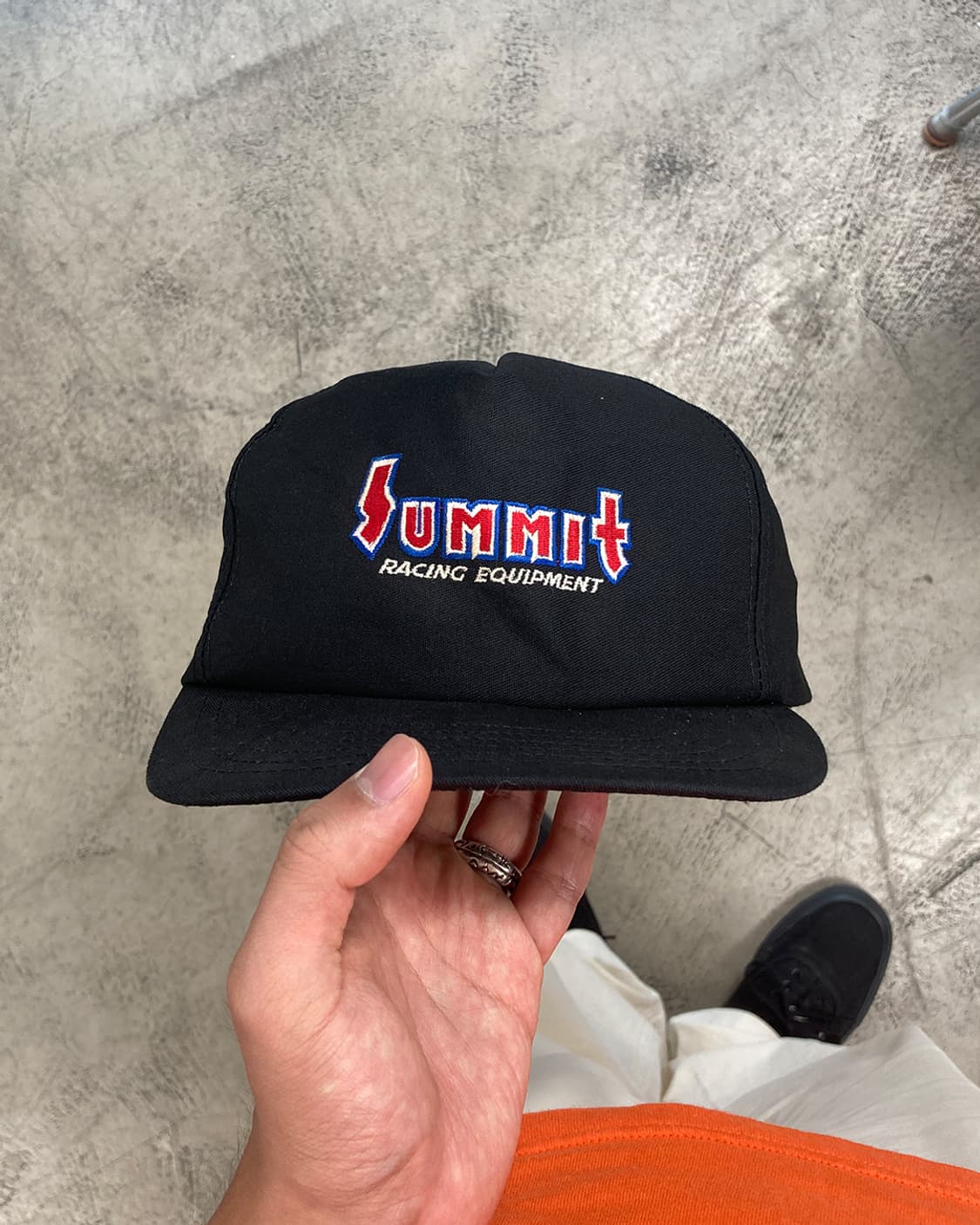 Usa summit 레이싱 캡 상품이미지1