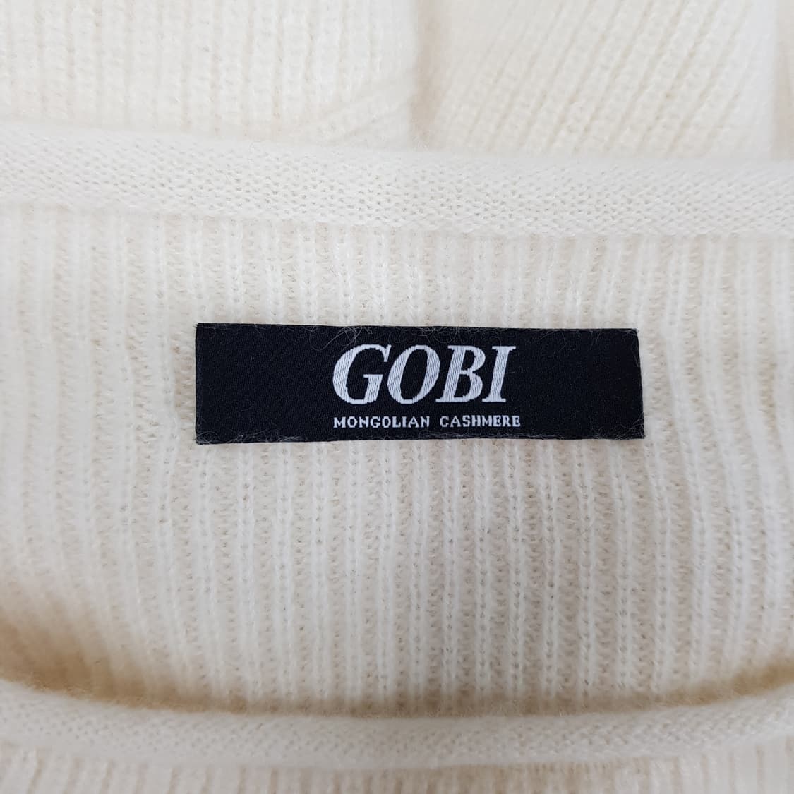GOBI 고비 2022 100% 캐시미어 니트 L사이즈 상품이미지5
