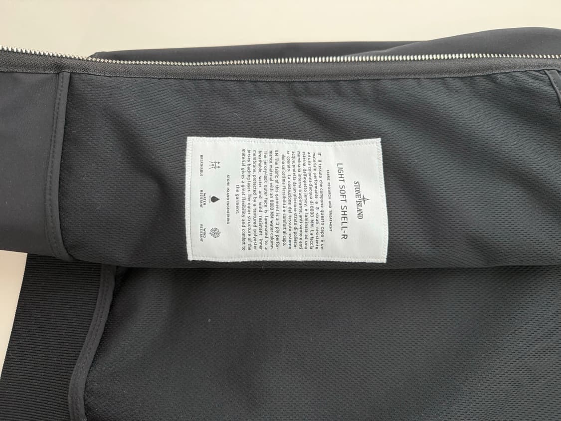 스톤아일랜드 라이트 소프트쉘 2XL 상품이미지8