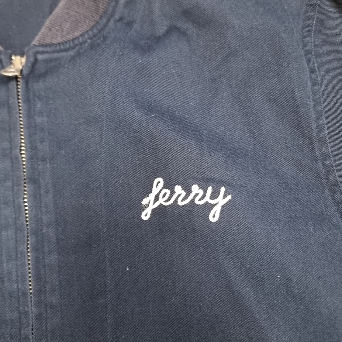 Covernat 커버낫 네이비 아메카지 블루종 자켓(95) 상품이미지4