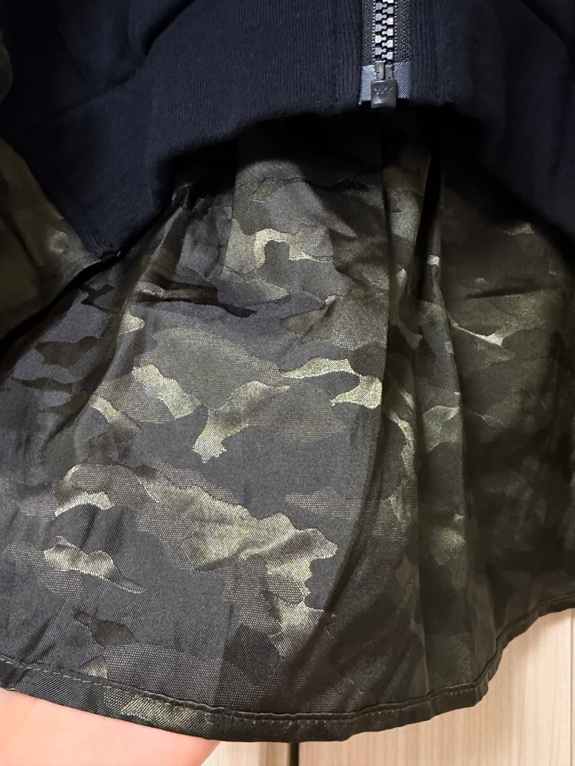 Juddycorn 카모 후드집업 상품이미지3