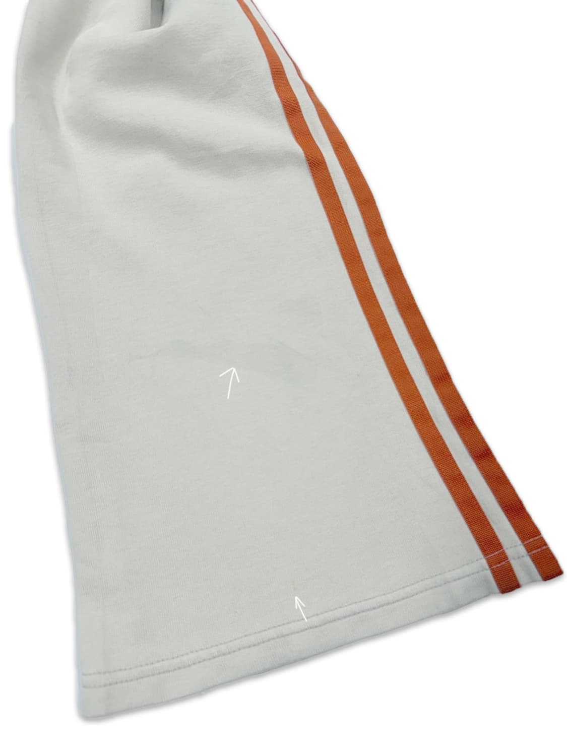 빈티지 아디다스 00‘s 오랜지 로고 트랙 부츠컷 팬츠 상품이미지7