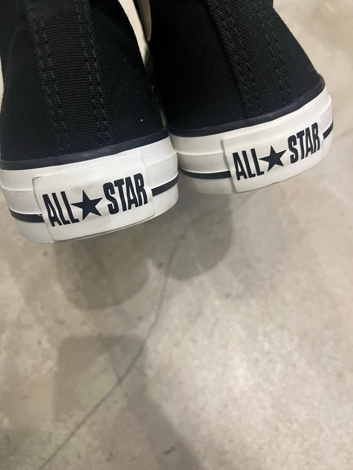 빈티지 컨버스 하이 블랙 상품이미지2