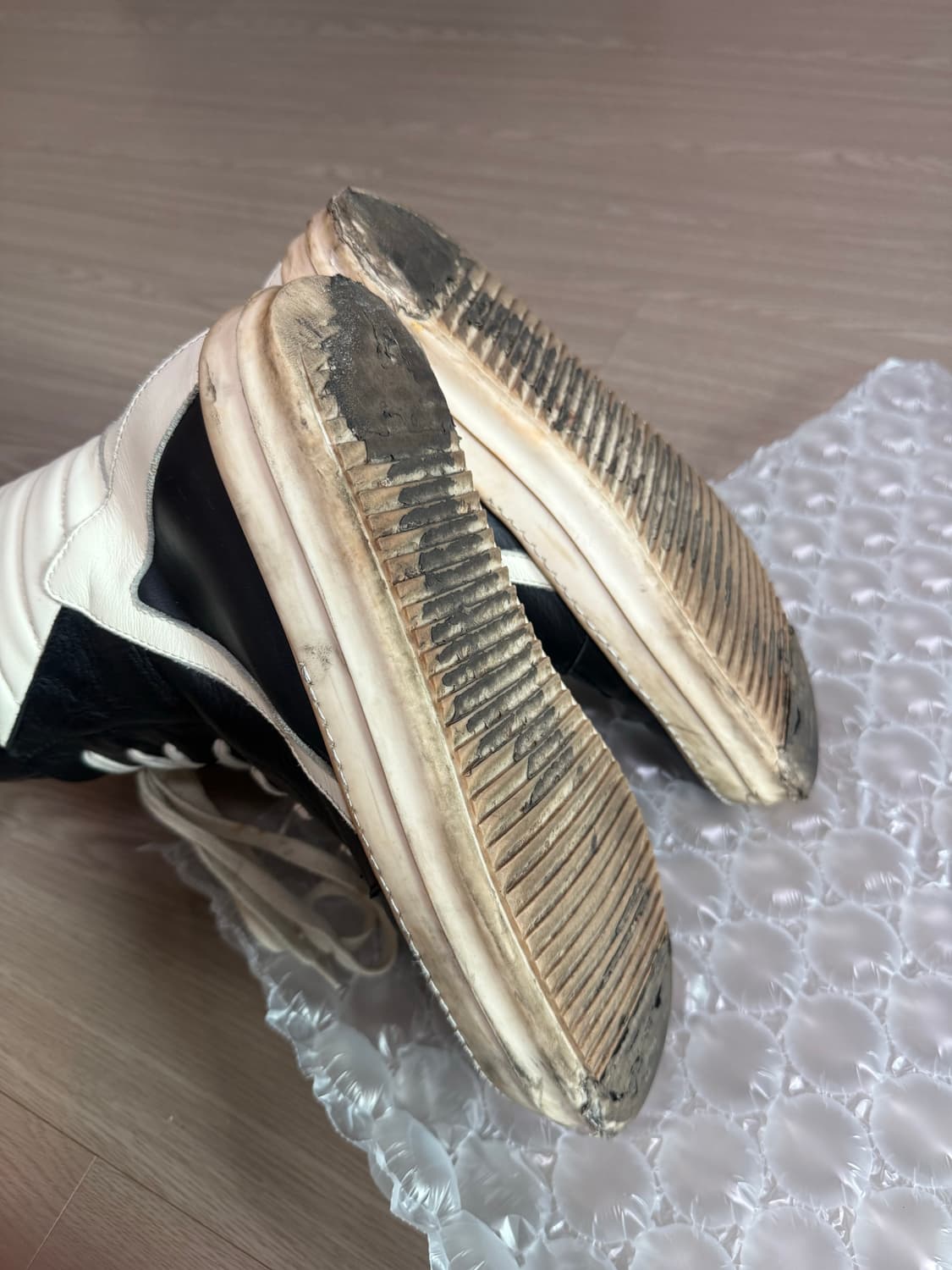 릭오웬스 지오바스켓 Rick owens 상품이미지3