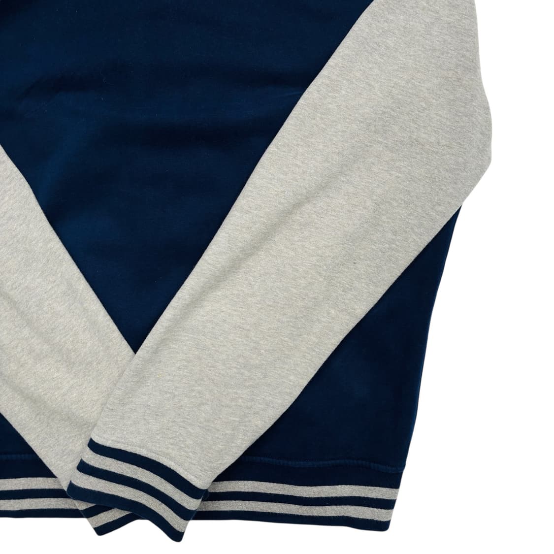 폴로 랄프 로렌 네이비 그레이 배색 블루종 자켓 XL 상품이미지6