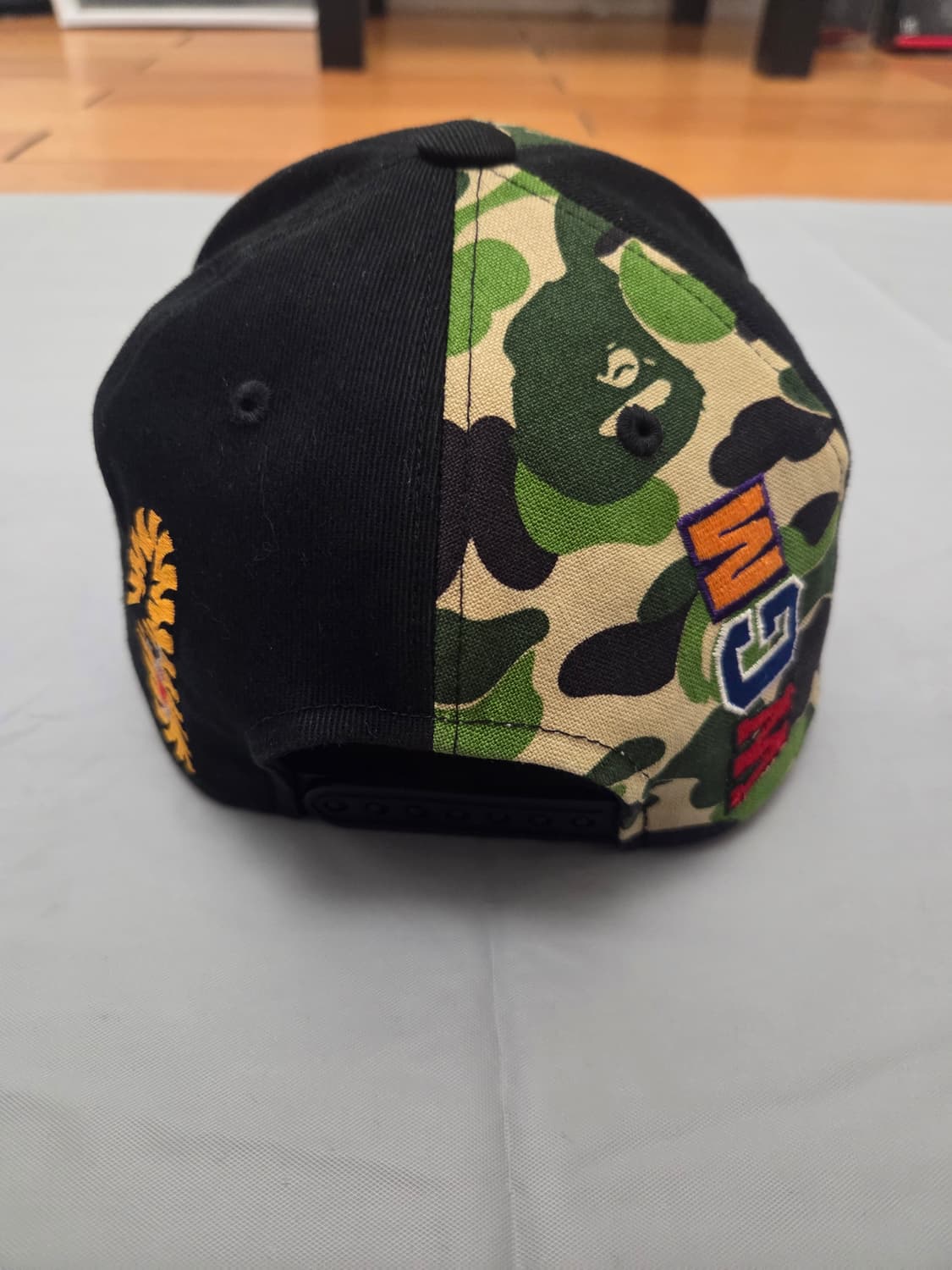 베이프 abc카모 샤크 스냅백 볼캡 상품이미지3