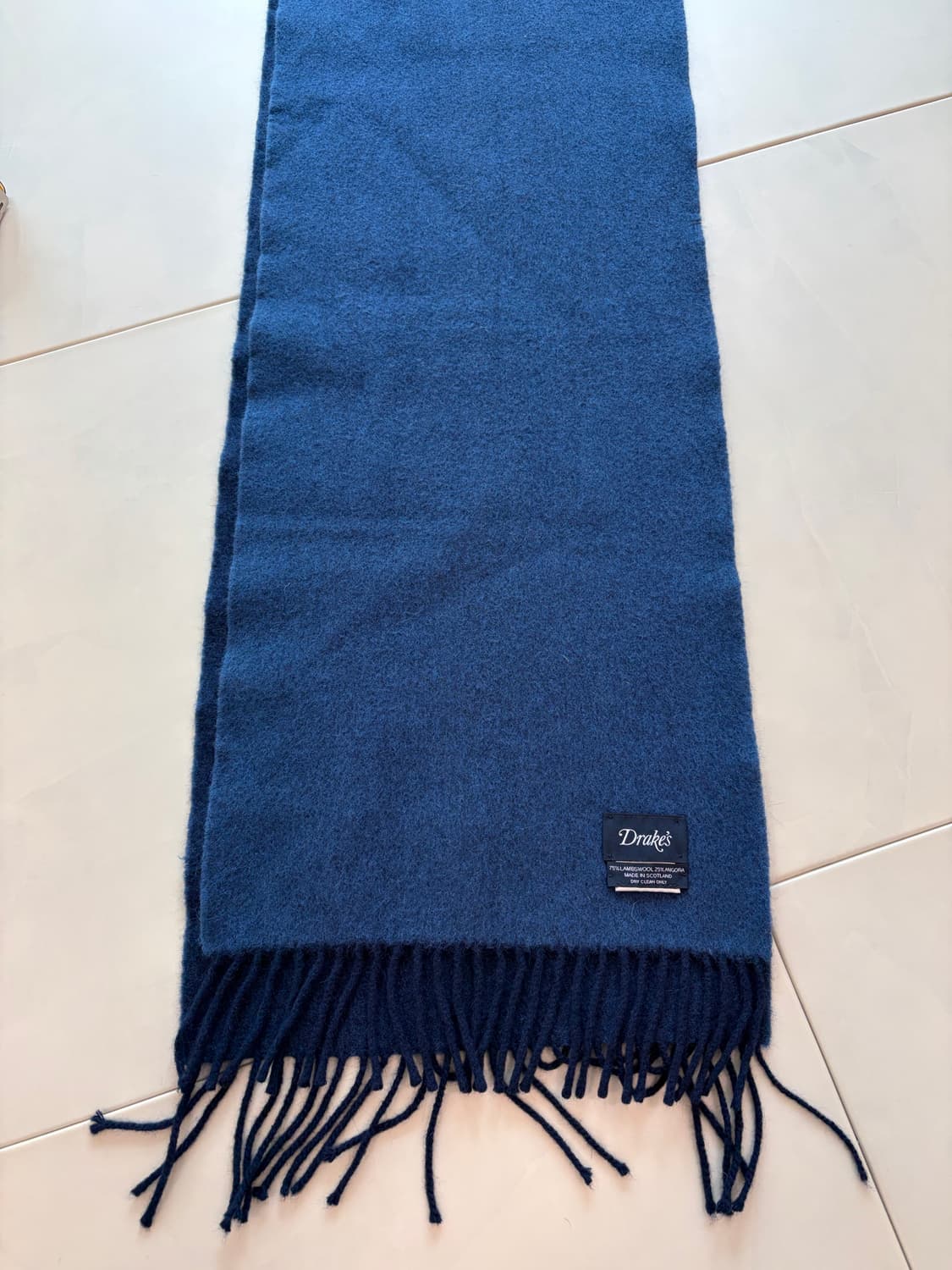 드레익스 울&앙고라 양면 머플러 상품이미지1