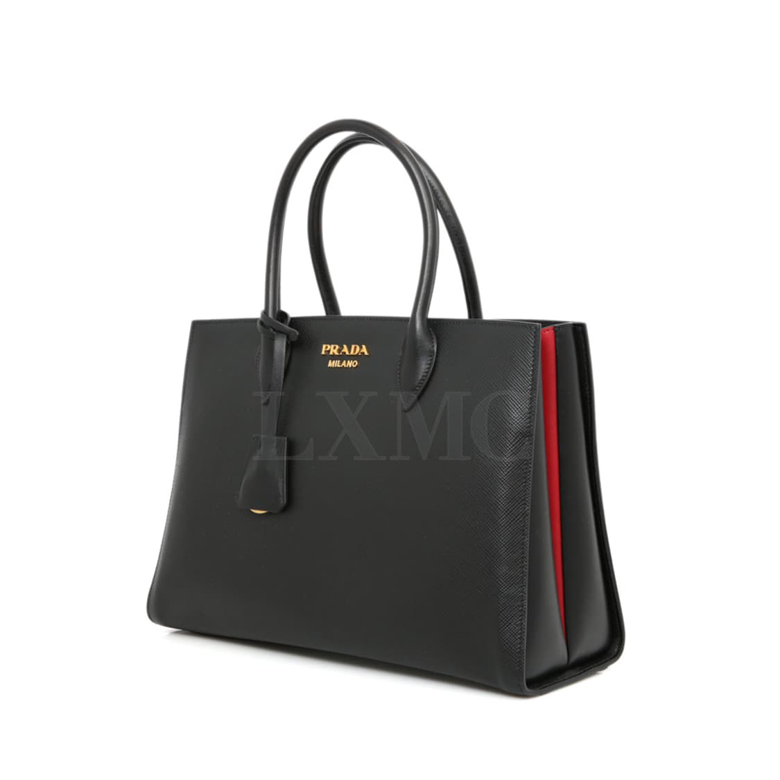 프라다 사피아노 비블리오 토트 블랙 숄더백 1BA153 상품이미지3