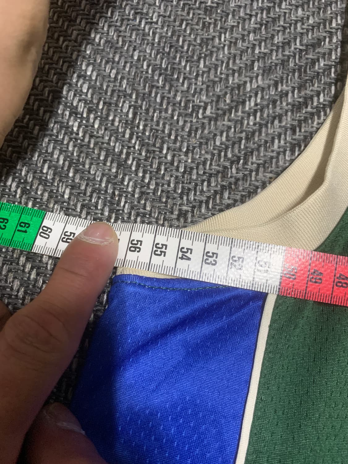 110) 나이키 밀워키벅스 안테토쿤보 34 스윙맨 저지 상품이미지6