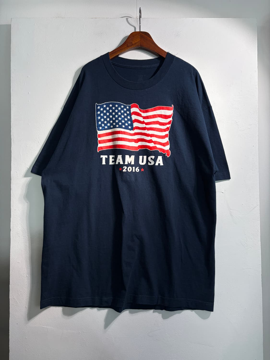 만원샵) vintage 빈티지 성조기 티셔츠 C246 상품이미지1