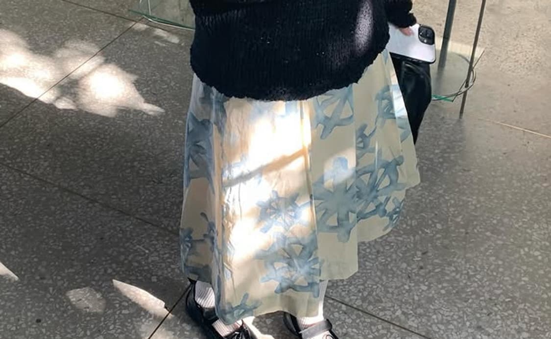 Vintage skirt 상품이미지6