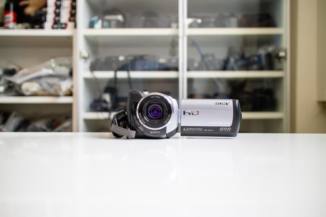 Sony HDR XR100 / 빈티지 디지털 캠코더 상품이미지3