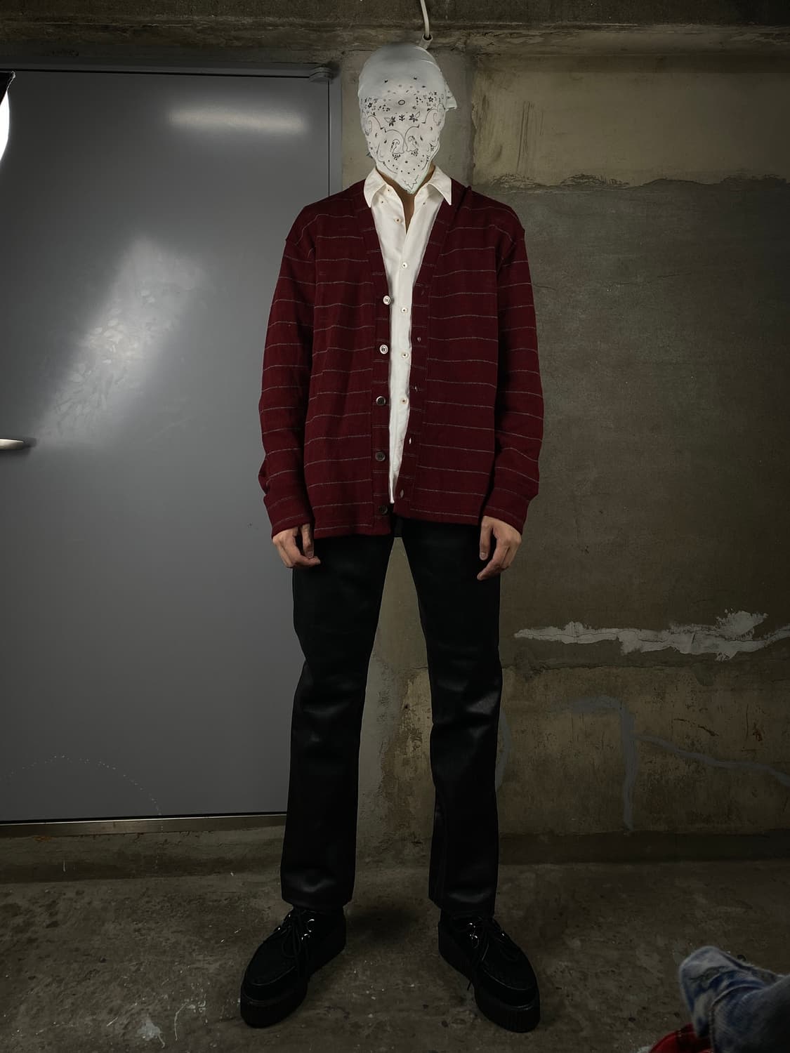 꼼데가르송 옴므 가디건 L Size 상품이미지4