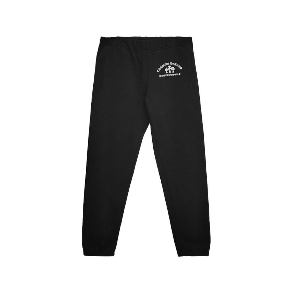 [XL] 크롬하츠 세메터리 자수 스웻팬츠 블랙 상품이미지1