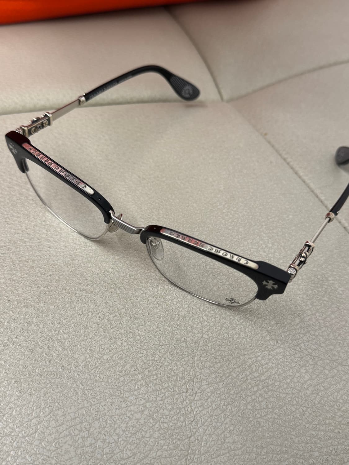 크롬하츠 보넨노이슈어2 블랙실버 새상품 상품이미지6