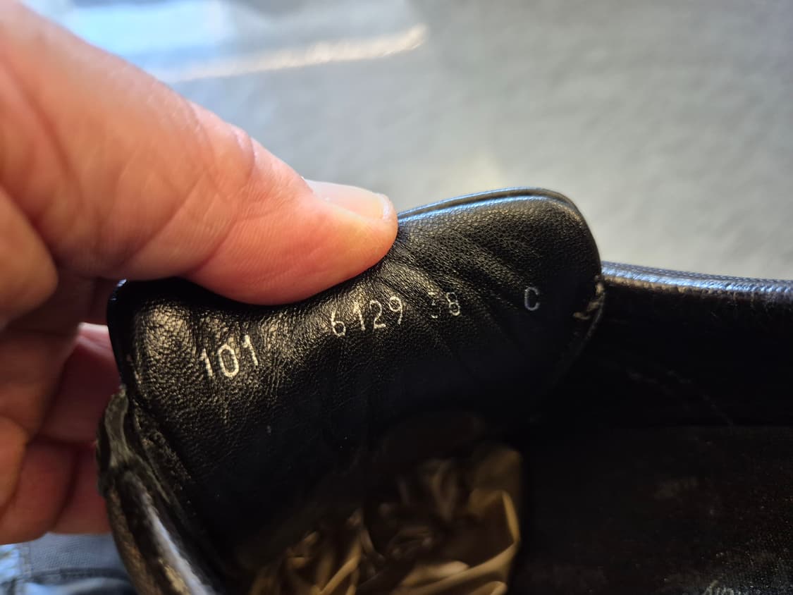 00s 구찌 더블 스트랩 슈즈 상품이미지10