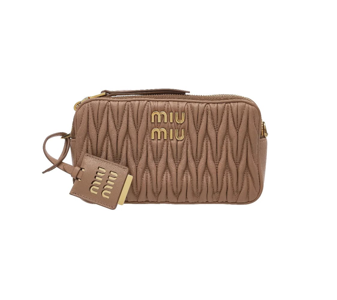 [S급] 미우 미우 마테라쎄 나파 가죽 미니백 카메오 판매합니다!!! 상품이미지2