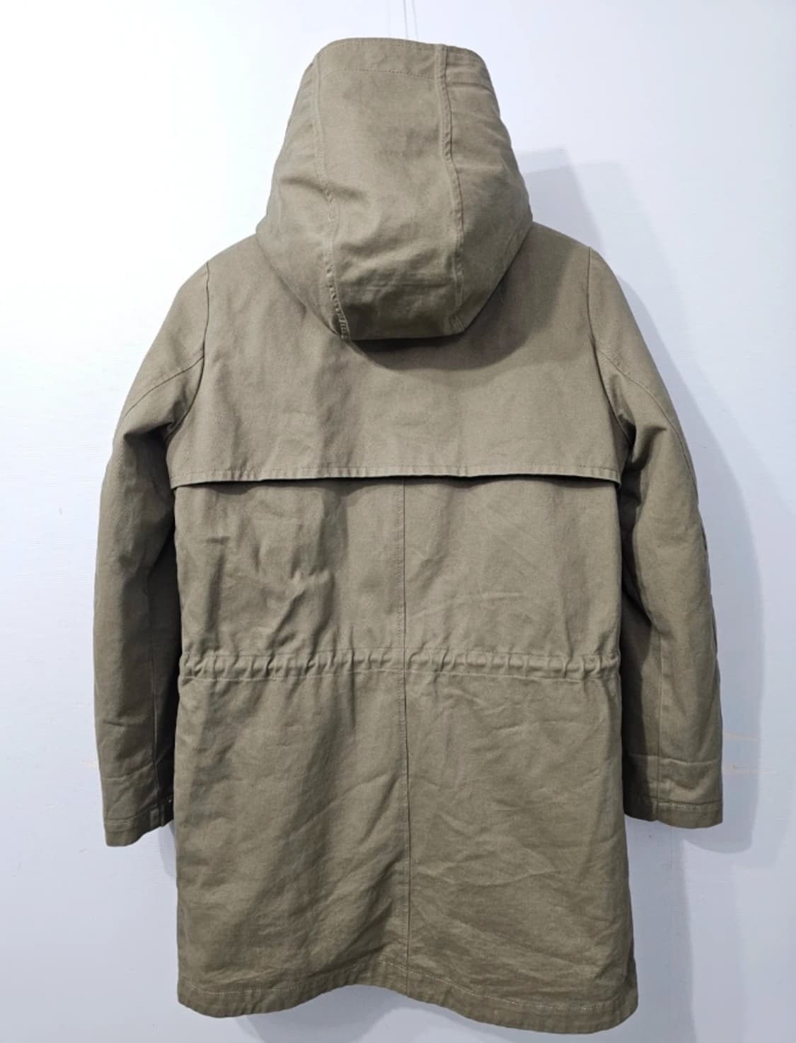 한섬 마쥬 램 야상 자켓 ~55 상품이미지6