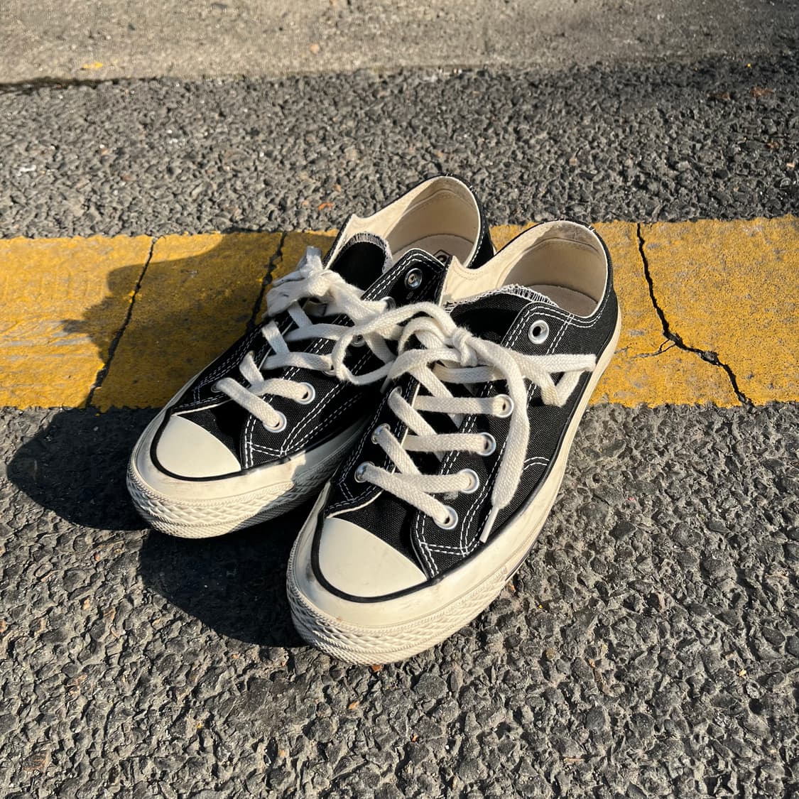 [235] 컨버스 척테일러 1970‘s 블랙 로우 상품이미지1