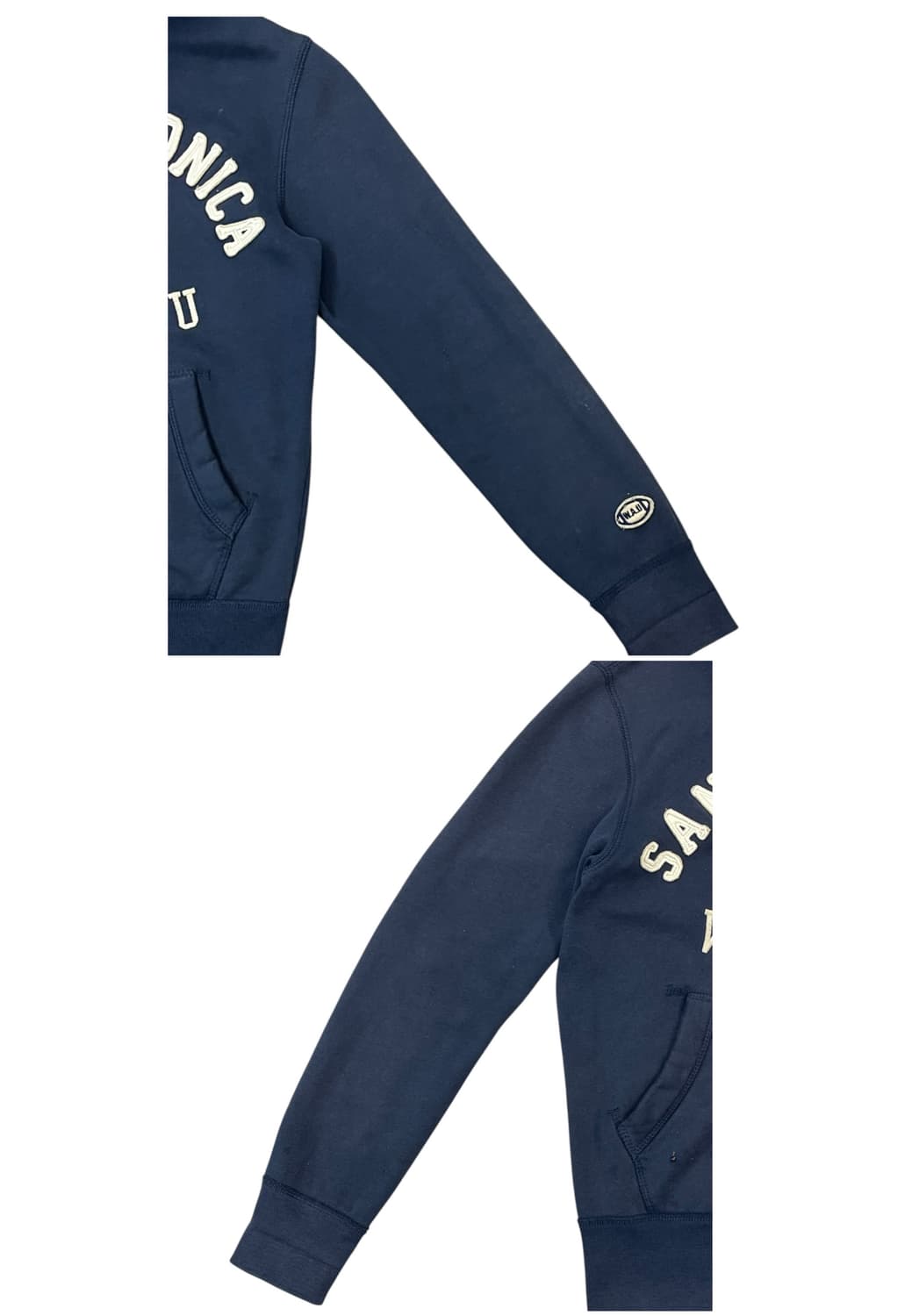 후아유 후드집업 네이비 S #csz1874 상품이미지8