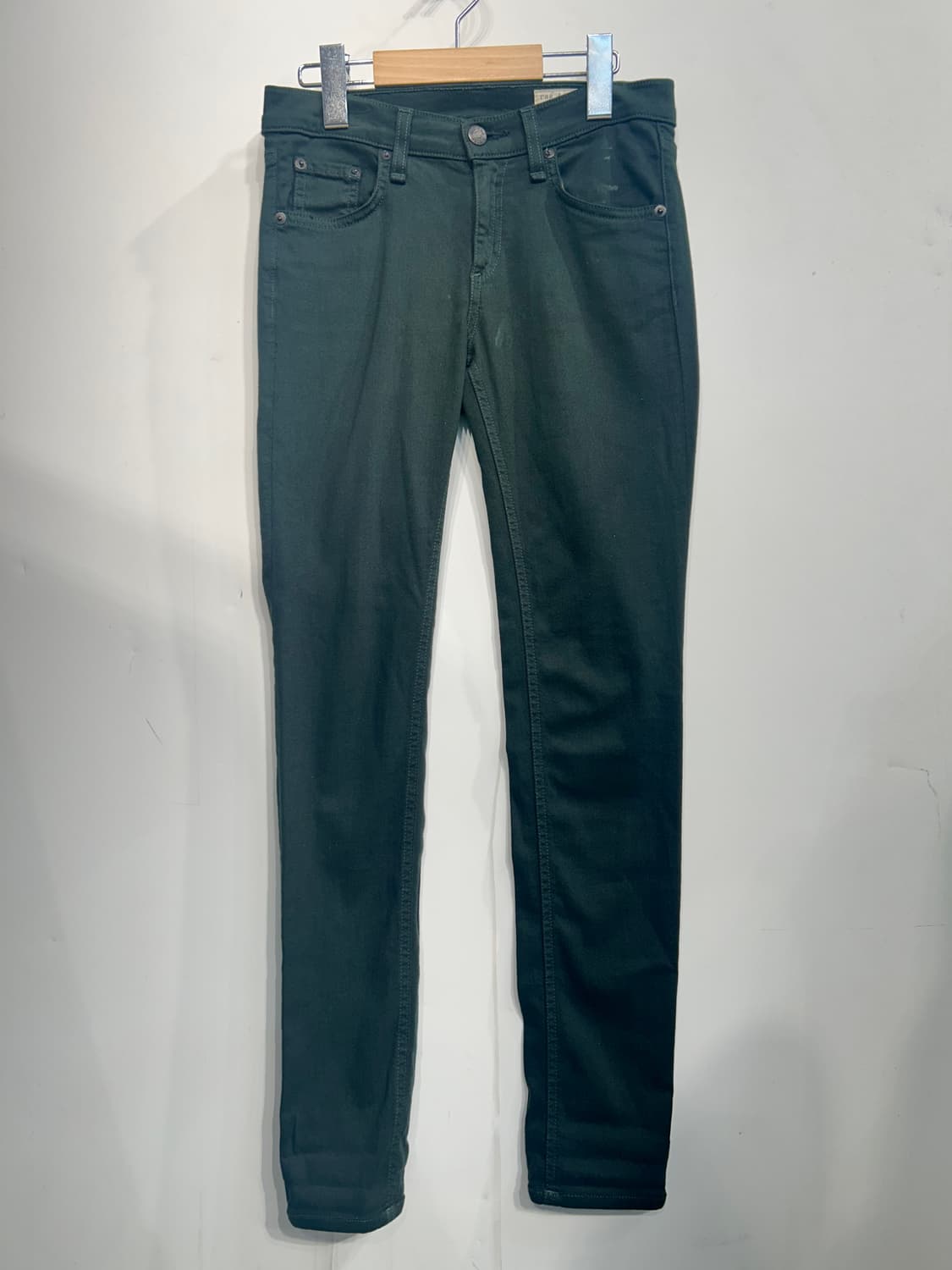 24 rag & bone 랙앤본 포레스트 컬러 스키니 스판 팬츠  상품이미지2
