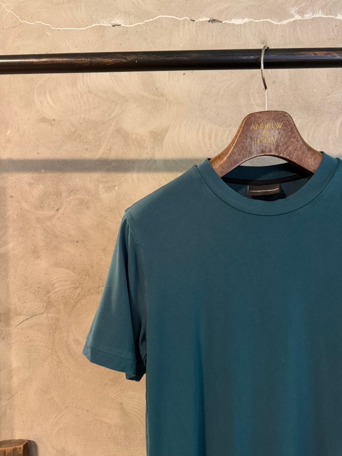 엠포리오 아르마니 크루넥 티셔츠 100 상품이미지2