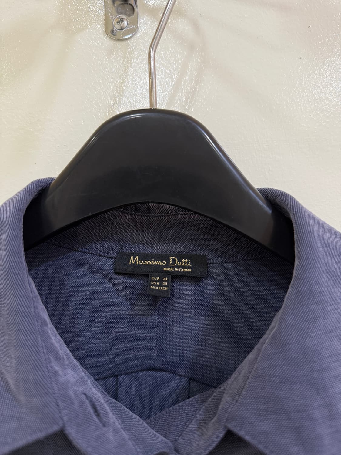 마시모두띠 코튼 셔츠 정품 상품이미지5