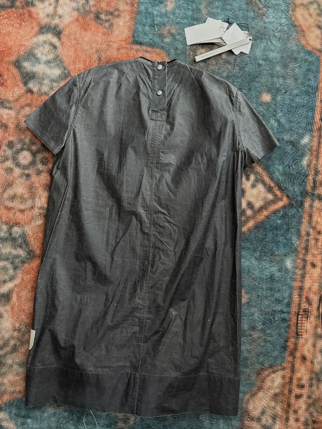 TTF✳️2016 ss 릭오웬스 스네이크 스킨 패치 T 상품이미지7