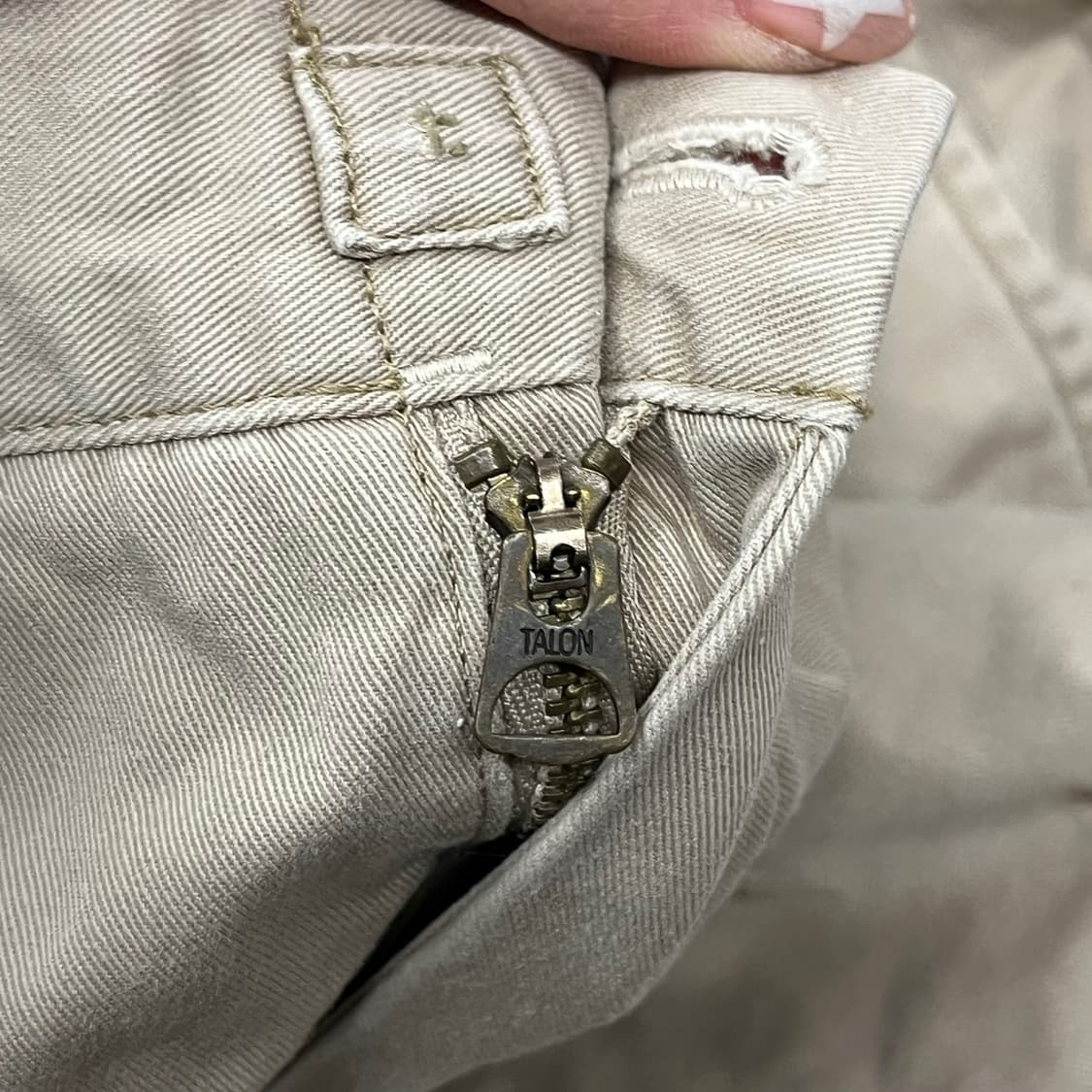 [정품/34] 폴로 랄프로렌 타겟 치노 면바지 베이지 b14 상품이미지8