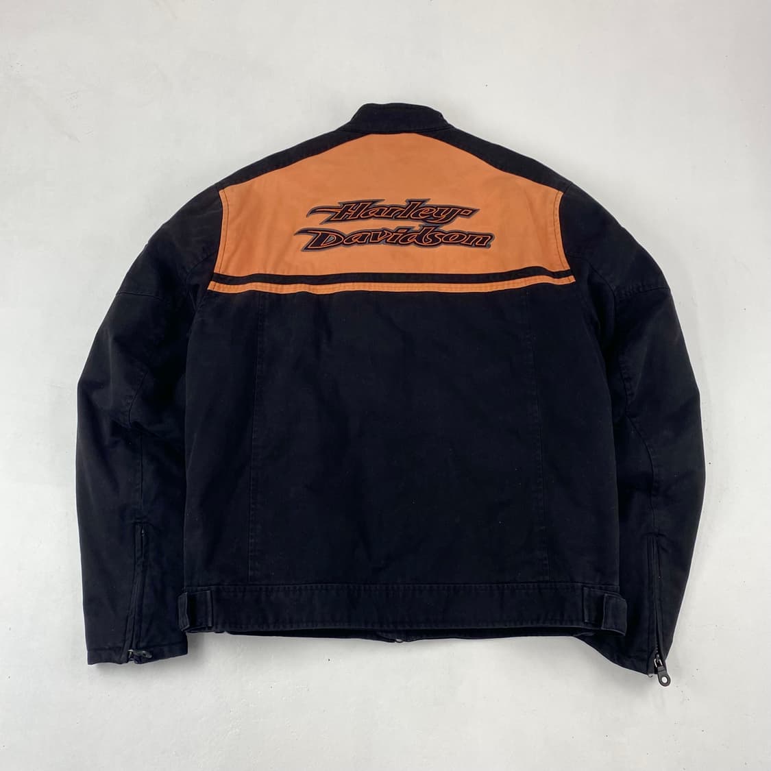 할리데이비슨 모터사이클 빅로고 코튼 봄버 레이싱 자켓 (100) 상품이미지2