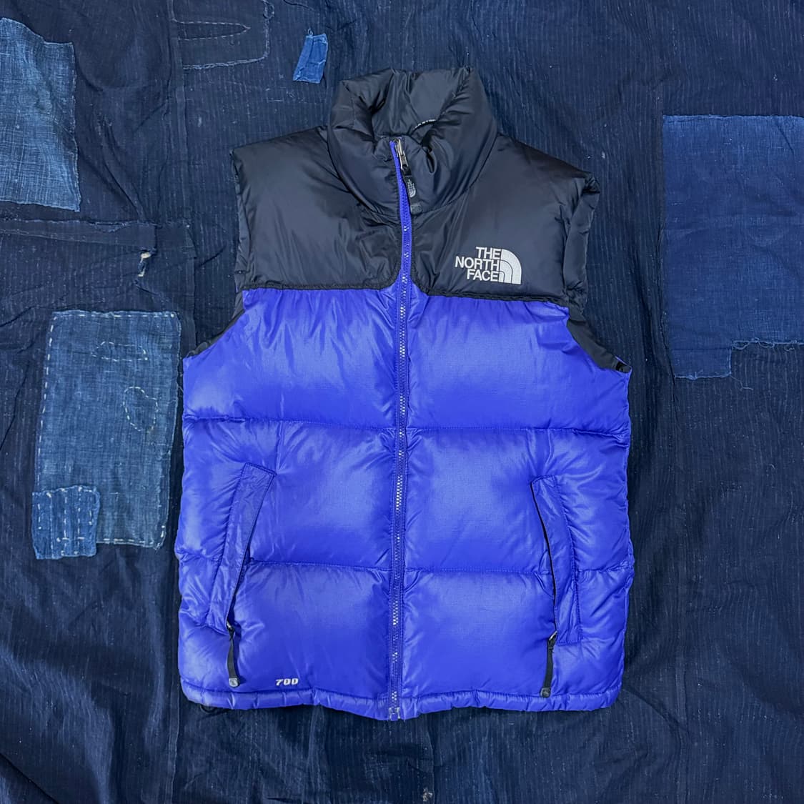 노스페이스 700 눕시 다운 패디드 베스트 90 상품이미지1