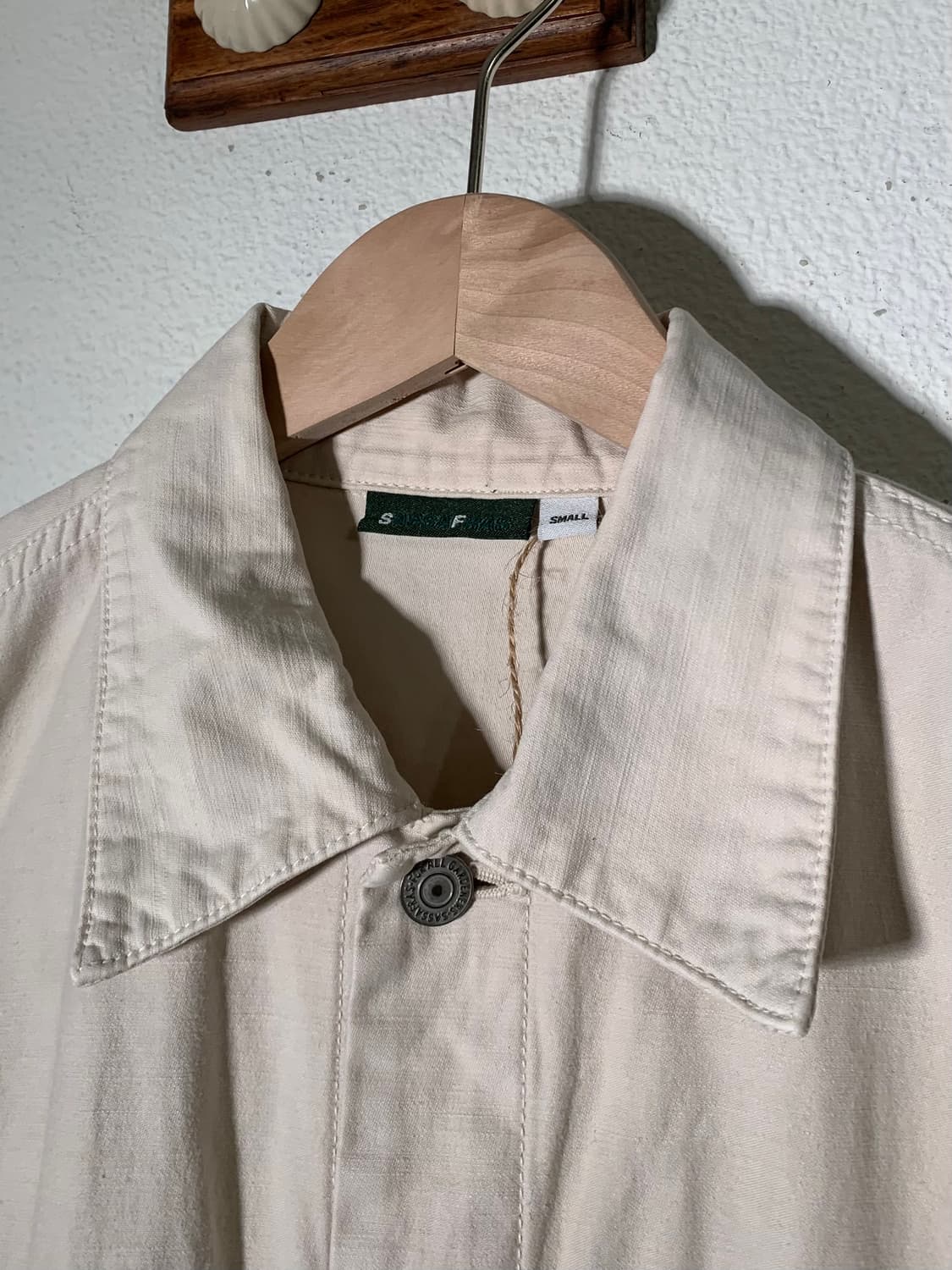 사사프라스 아이보리 타입 3 자켓 상품이미지3