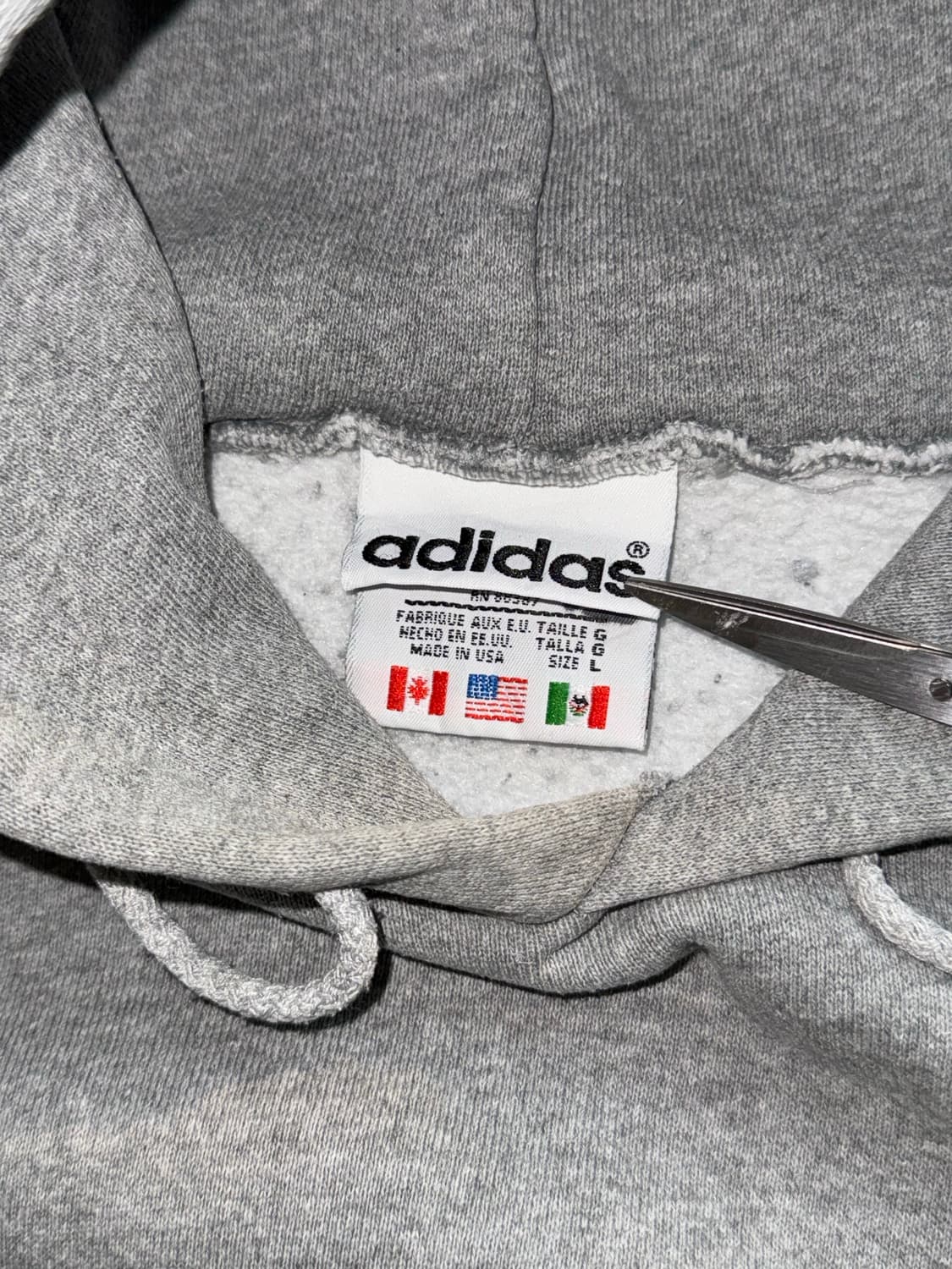 90s adidas hood 상품이미지7