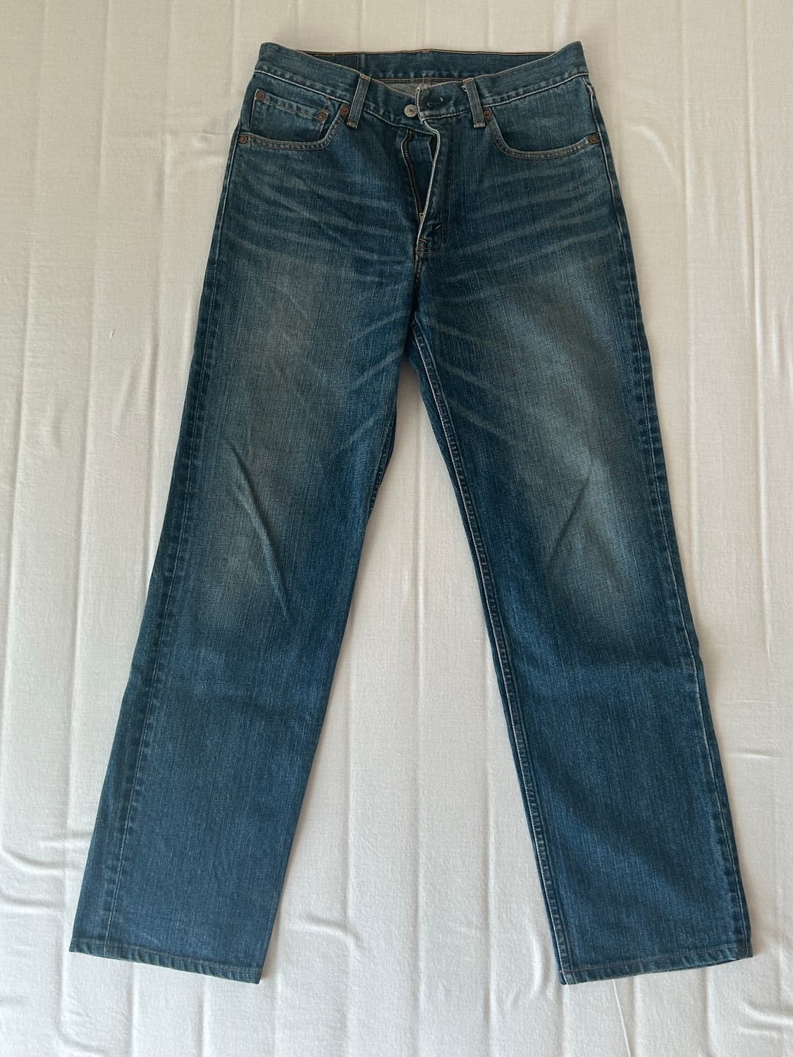 리바이스 533 중청 진청 빈티지 데님 상품이미지2