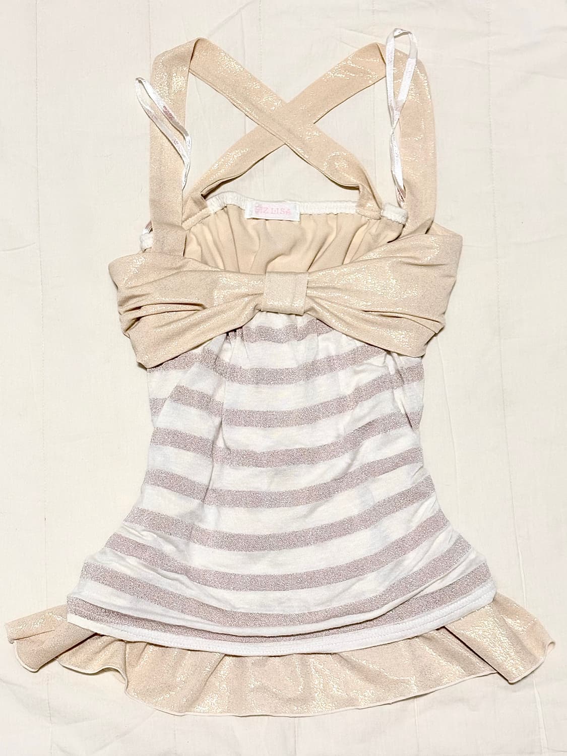 리즈리사 빅리본 나시 슬리브리스 로걀탑 라떼갸루 히메갸루 상품이미지1