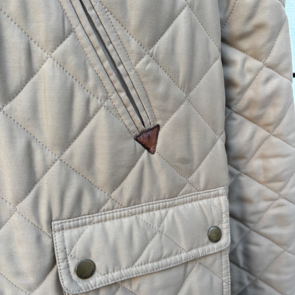 Polo 폴로 퀼팅 자켓 상품이미지6