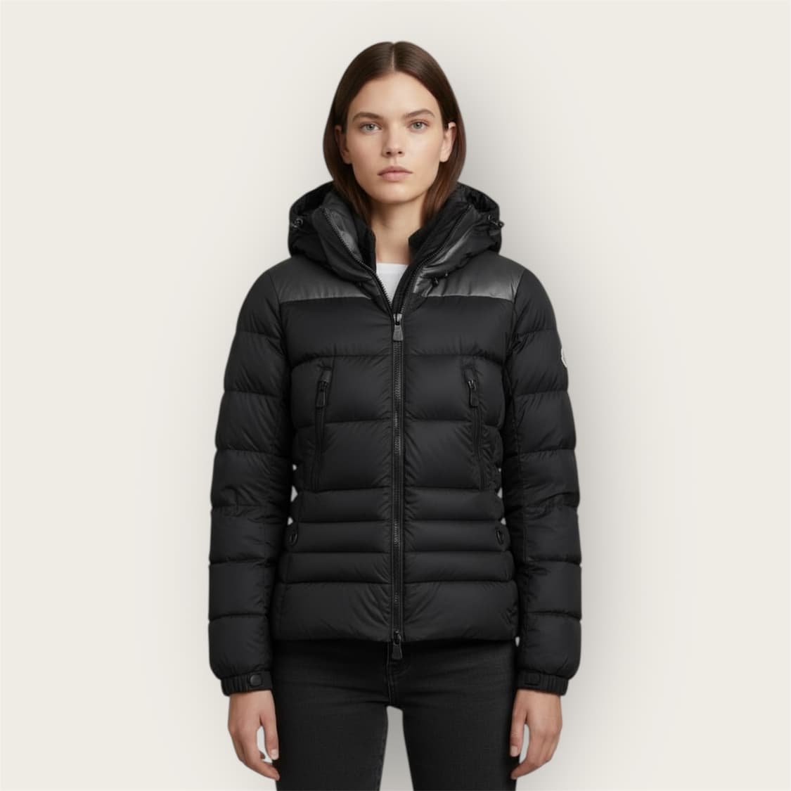 .0/ 몽클레어 그레노블 구스다운 후디드 패딩자켓 상품이미지1