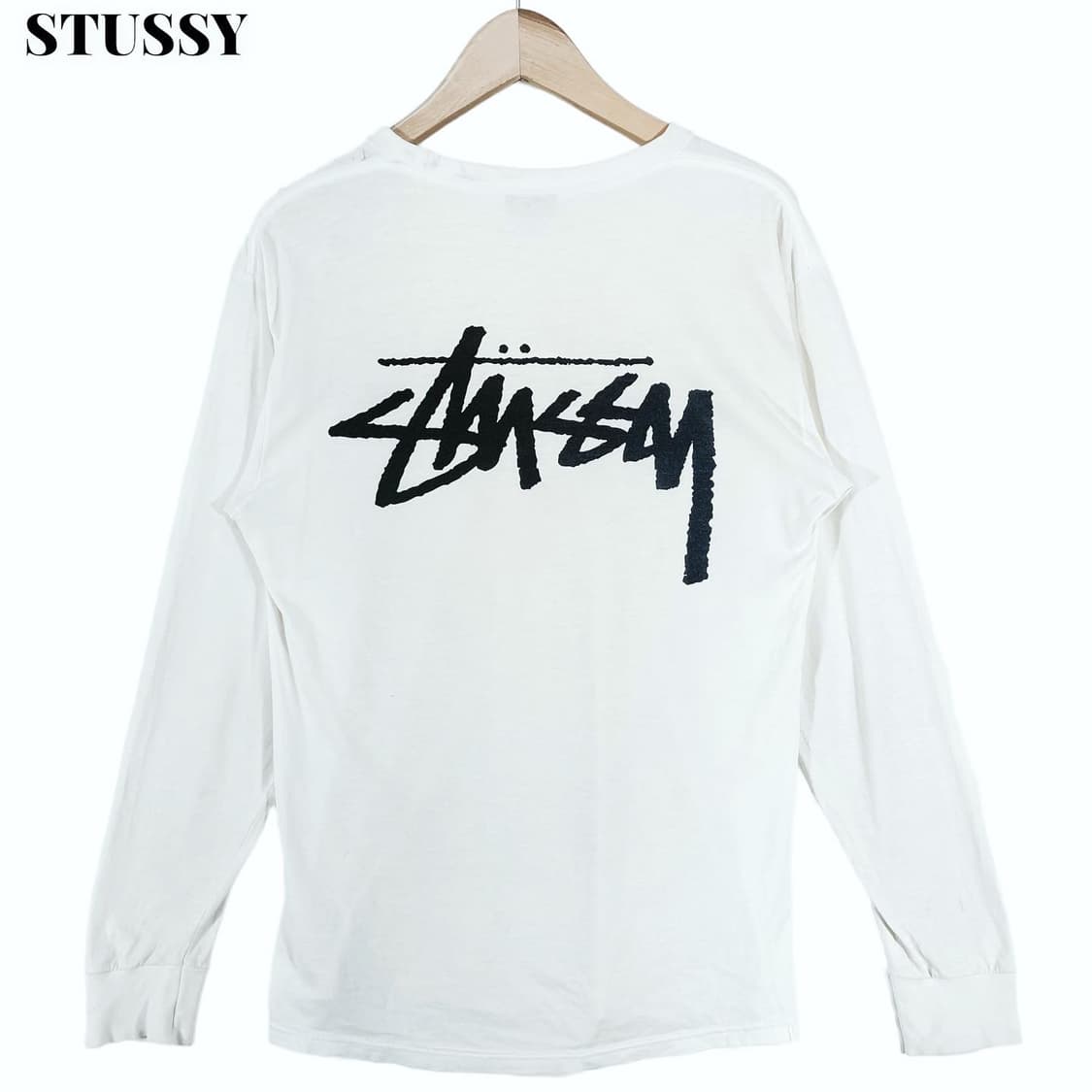 Stussy Stark Logo Long Sleeve 상품이미지1