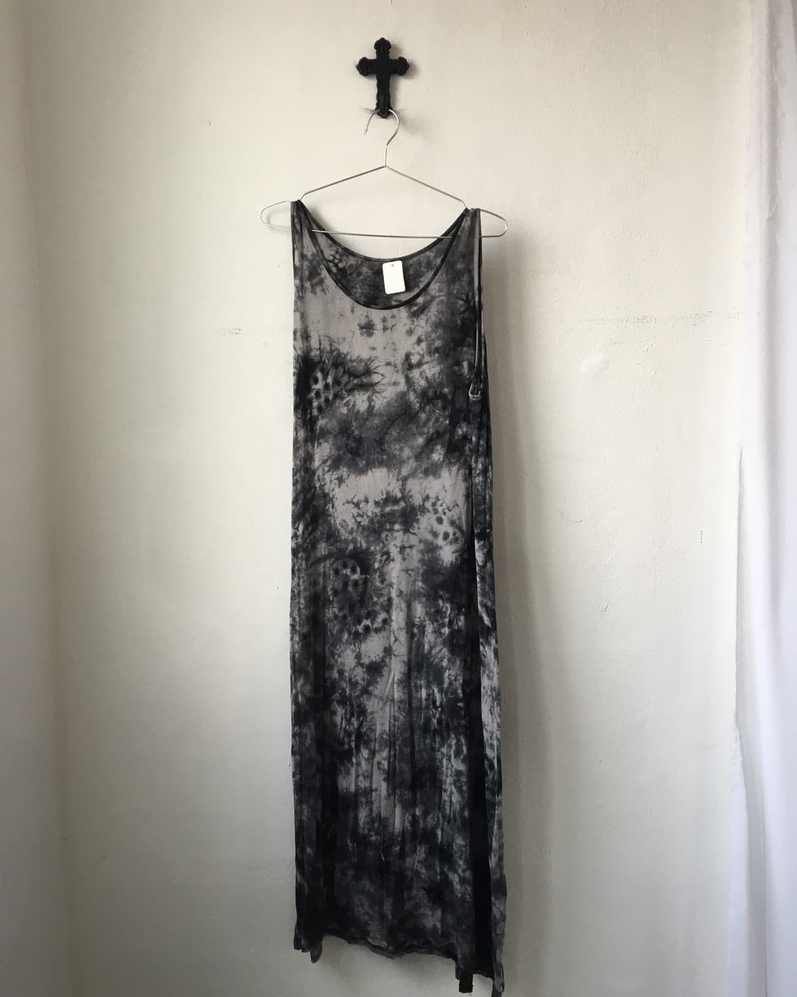 Dyed pattern sleeveless onepiece 상품이미지1