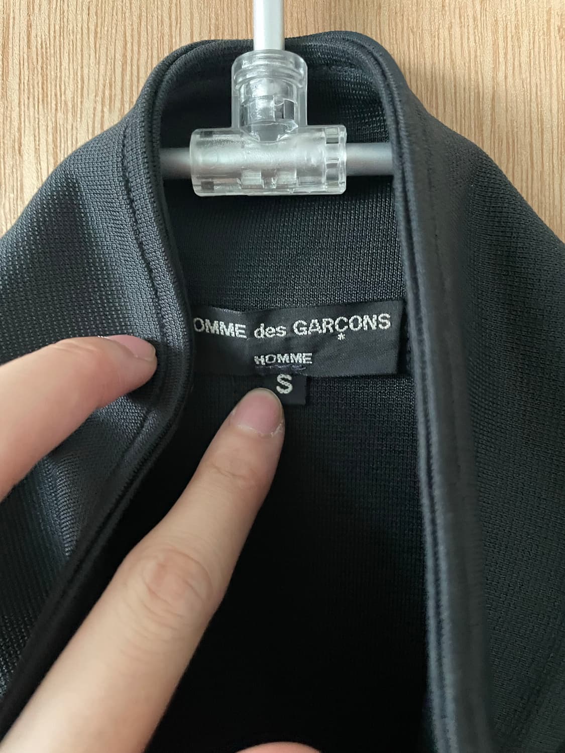 꼼데가르송 옴므 저지 자켓 상품이미지5