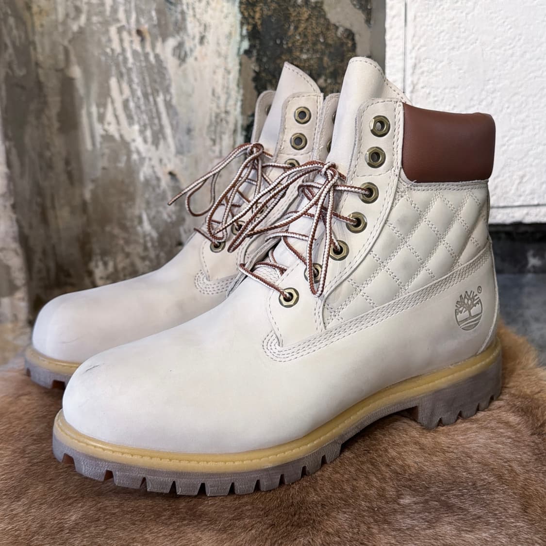 팀버랜드 6인치 프리미엄 퀄팅 부츠 상품이미지1