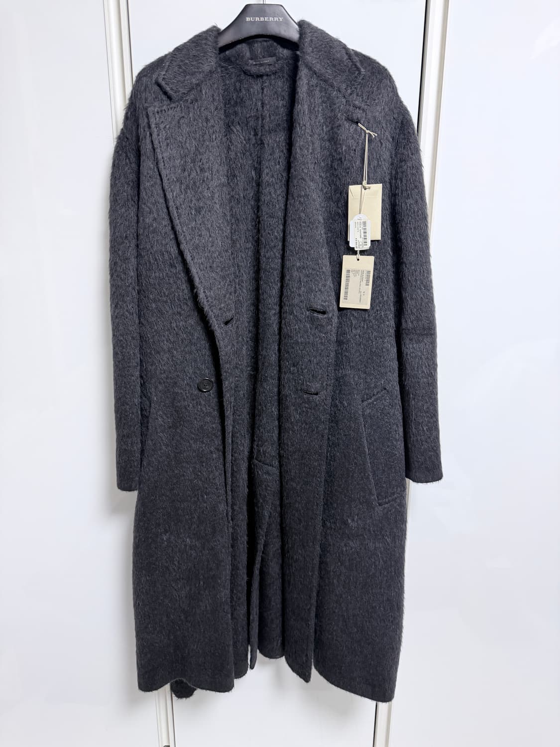 Brioni 브리오니 알파카 핸드메이드 로브 코트/50(100-110) 상품이미지1