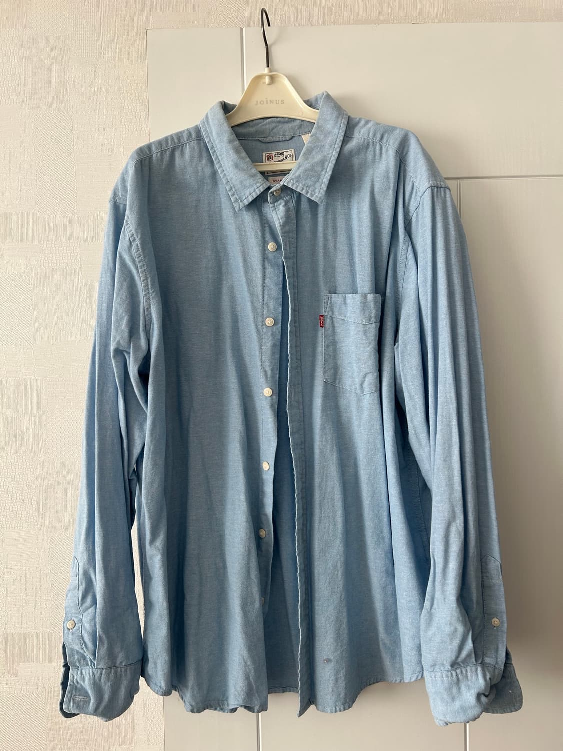 리바이스 스카이블루 셔츠 상품이미지1